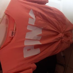 Pink xs shirt